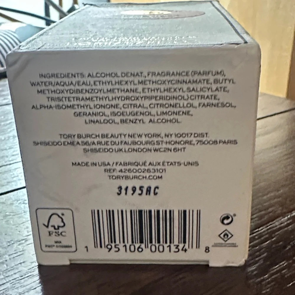 Tory Burch Sublime Rose Eau de Parfum 50ml - NIB - Picture 4 of 4